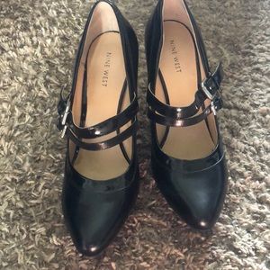 Mary Jane type 5” heel